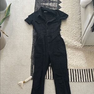 Good American Black Women's Jumpsuit